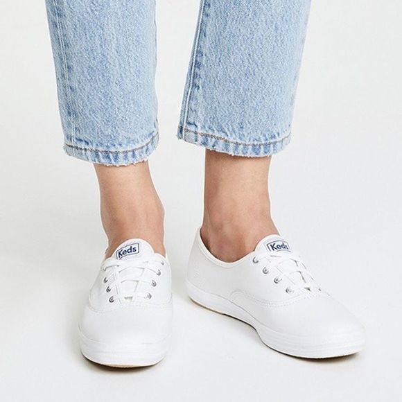 keds white canvas tennis shoes